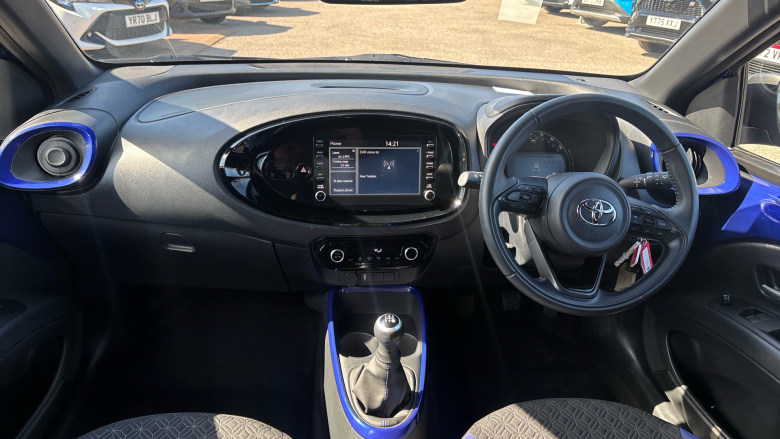 Toyota Aygo X 1.0 VVT-i Edge 5dr Petrol Hatchback